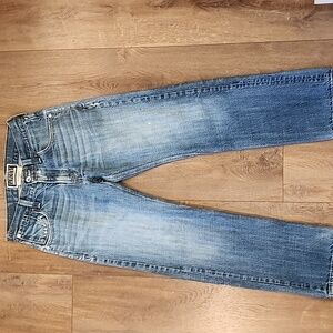 Vintage Levi's Slim Straight 514 Light Distressing Straight Leg Mid-Rise size 30